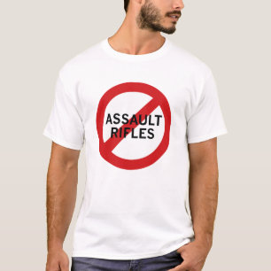 Verbied Aanvalsgeweren T-shirt
