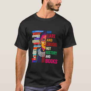 Verbied leugenaars en boeven, geen geschiedenis en t-shirt