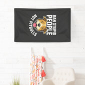 Verbied Stomme Mensen Niet Pitbulls Hond Spandoek (Insitu)