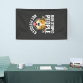 Verbied Stomme Mensen Niet Pitbulls Hond Spandoek (Beurs)
