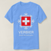 Verbier Apres Ski Instructor T-shirt (Design voorkant)