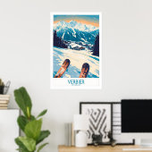 Verbier Poster Zwitserland 1 (Thuiskantoor)