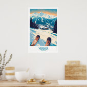 Verbier Poster Zwitserland 1 (Keuken)