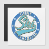 Verbier Ski Kampioen (Voorkant / Achterkant)