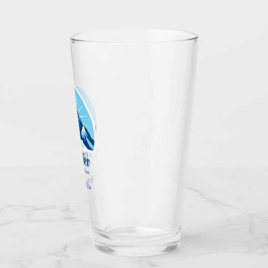 Verbier Val de Bagnes Switzerland après-ski Glas (Links)