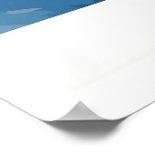 Verbier Wandkunst Afdruk 1 Poster (Hoek)