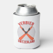 Verbier, Zwitserland Blikjeskoeler (Blikje Voorkant)
