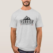 Verbier Zwitserland Buiten T-shirt (Voorkant)