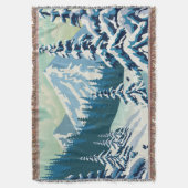 Verbier Zwitserland Reisposter Deken (Voorkant Verticaal)