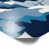 Verbier Zwitserland Reisposter Foto Afdruk (Hoek)