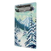 Verbier Zwitserland Reisposter Mini Klembord (Angled2)