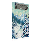 Verbier Zwitserland Reisposter Mini Klembord (Schuin)