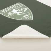 Verbier Zwitserland Sherpa Deken (3/4)