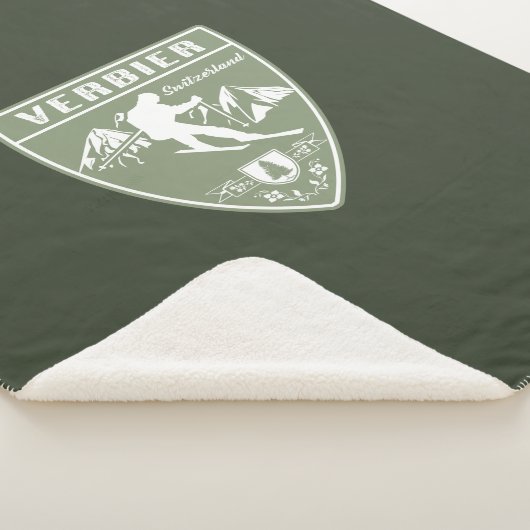 Verbier Zwitserland Sherpa Deken (3/4)