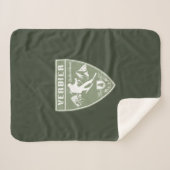 Verbier Zwitserland Sherpa Deken (Voorkant (horizontaal))