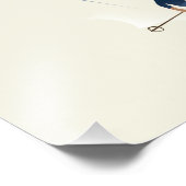 Verbier Zwitserland skiposter-kunstdrukken. Foto Afdruk (Hoek)