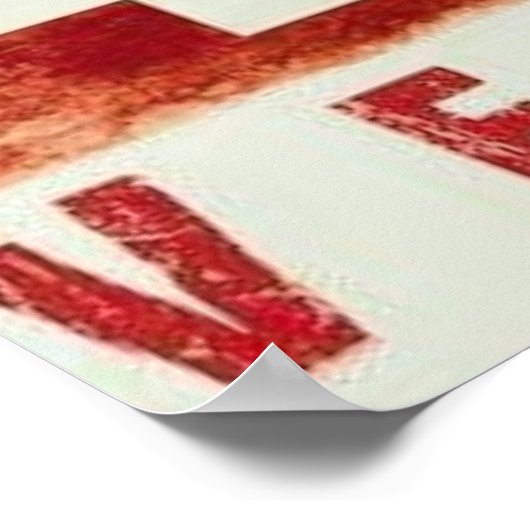 Verbier Zwitserland Vintage Reizen Poster (Hoek)