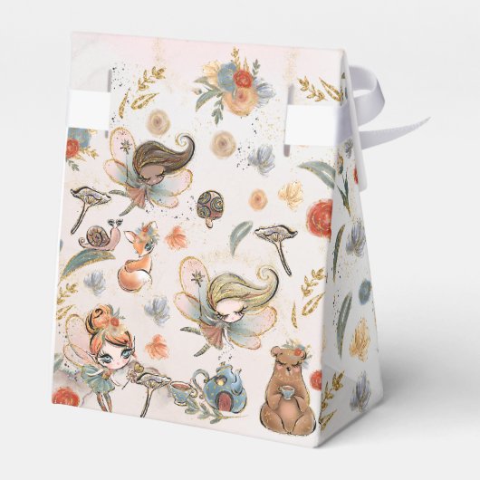 Verbijsterd Bosstoomfeest Bedankdoosjes (Achterkant)