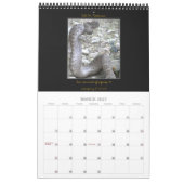 Verbijsterd door Zazzle. ~Special Order~ Kalender (Mar 2027)