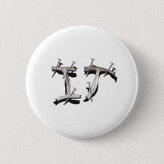 verbijsterd ronde button 5,7 cm