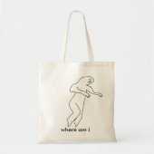verbijsterd tote bag (Voorkant)
