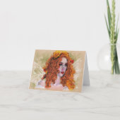 Verbijsterde fee Kaart (Voorkant)