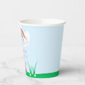 Verbijsterde feilen afgelopen dag papieren bekers (Links)