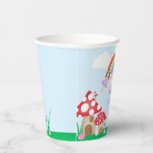 Verbijsterde feilen afgelopen dag papieren bekers (Rechts)