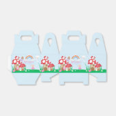 Verbijsterde feiltuintuin Birthday Dank u Bedankdoosjes (Uitgevouwen)