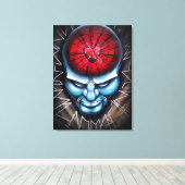 "Verbijsterde geest" Canvas Afdruk (Insitu (Houten vloer))