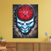 "Verbijsterde geest" Canvas Afdruk (Insitu (Woonkamer))