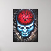 "Verbijsterde geest" Canvas Afdruk (Voorkant)