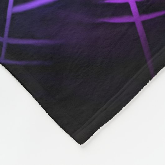 "Verbijsterde geest" Fleece Deken (Hoek)