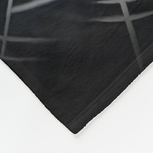 "Verbijsterde geest" Fleece Deken (Hoek)