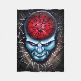 "Verbijsterde geest" Fleece Deken