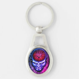 "Verbijsterde geest" Sleutelhanger