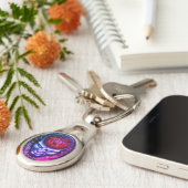 "Verbijsterde geest" Sleutelhanger (Zijkant)