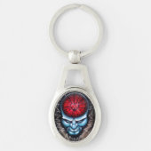 "Verbijsterde geest" Sleutelhanger (Voorkant)