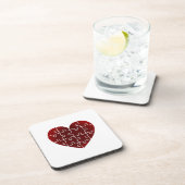 Verbijsterde harten onderzetter (Rechterzijde)