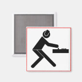 verbijsteren magneet (Voorkant / Achterkant)