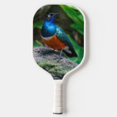 Verbijsterend Afrikaans superbot Pickleball Paddle (Achterkant)