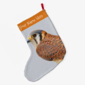 Verbijsterend Amerikaans rugzak Grote Kerstsok (Achterkant (Hangend))