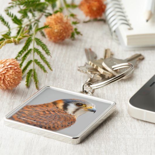 Verbijsterend Amerikaans rugzak Sleutelhanger (Zijkant)