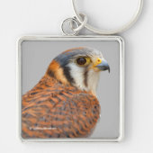 Verbijsterend Amerikaans rugzak Sleutelhanger (Voorkant)