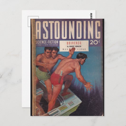 Verbijsterend Briefkaart (Voorkant / Achterkant)