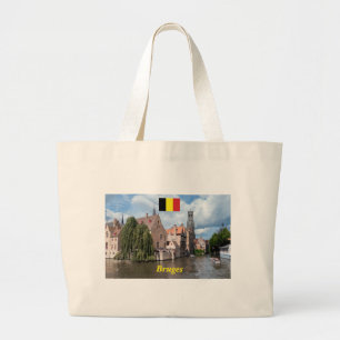 Verbijsterend! Brugge - België Grote Tote Bag