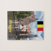 Verbijsterend! Brugge - België Legpuzzel (Horizontaal)