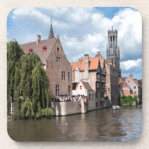 Verbijsterend! Brugge - België Onderzetter