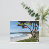 Verbijsterend! CARMEL CALIFORNIA USA Briefkaart (Staand voorkant)