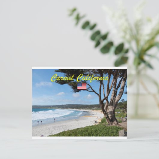 Verbijsterend! CARMEL CALIFORNIA USA Briefkaart (Staand voorkant)
